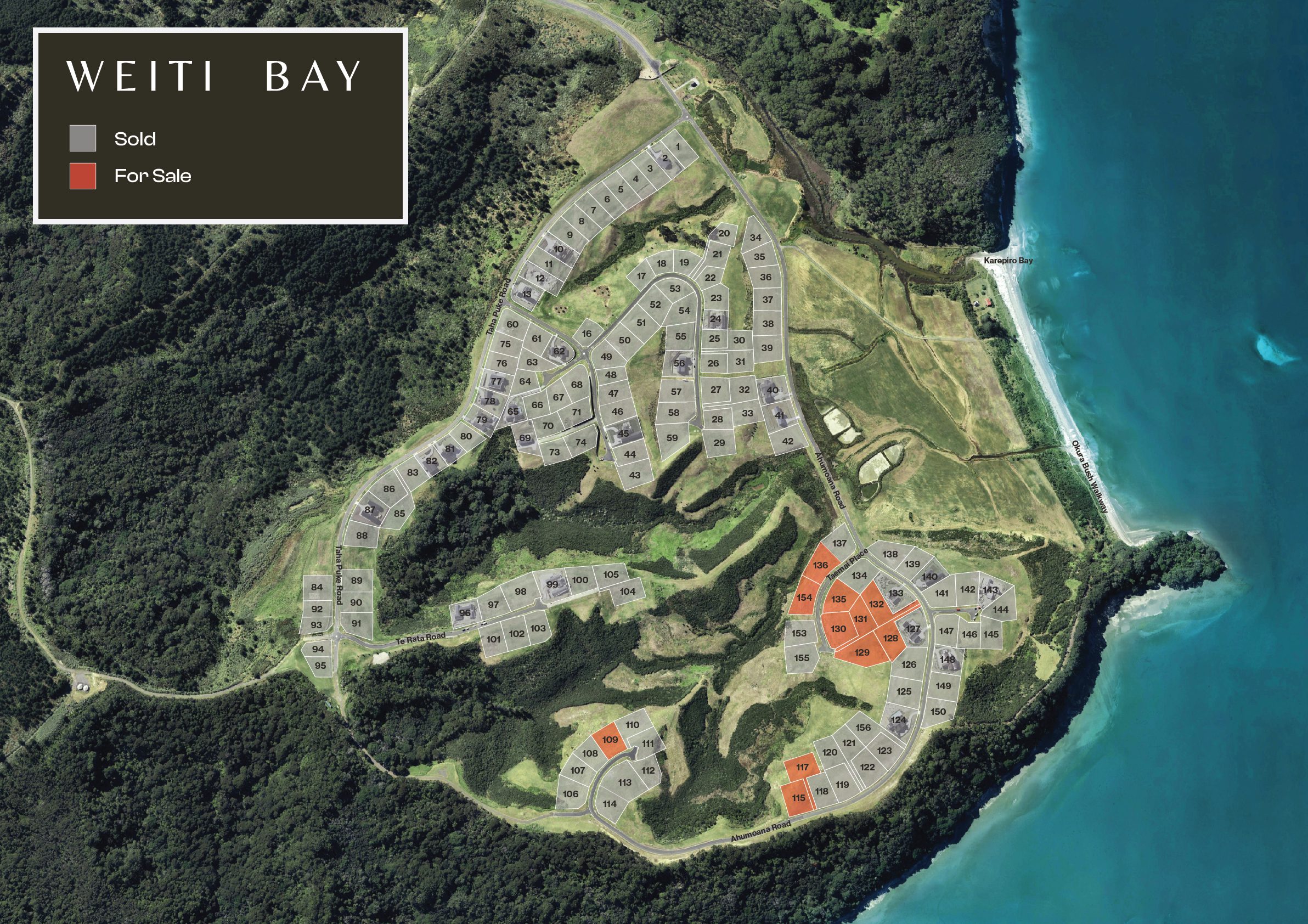 Weiti Bay Masterplan